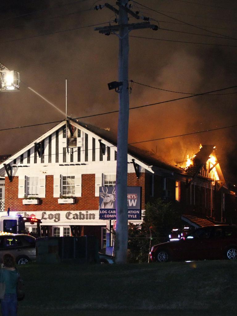 Firefighters couldn’t save the historic hotel.