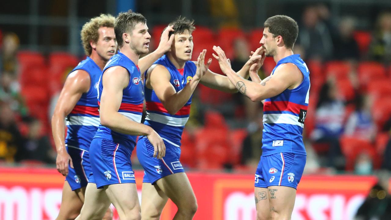 Only one pundit has tipped the Bulldogs to beat Port Adelaide. Picture: Chris Hyde