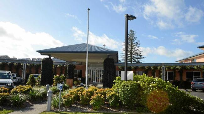 St Andrew's nursing home in Ballina. Picture: Mireille Merlet-Shaw