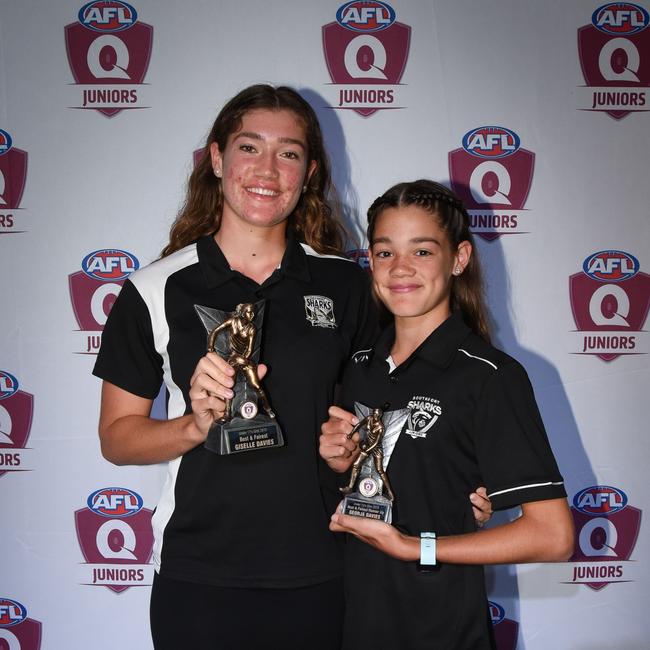 Photos from the Gold Coast AFL Juniors presentation night. Picture: AFLQ