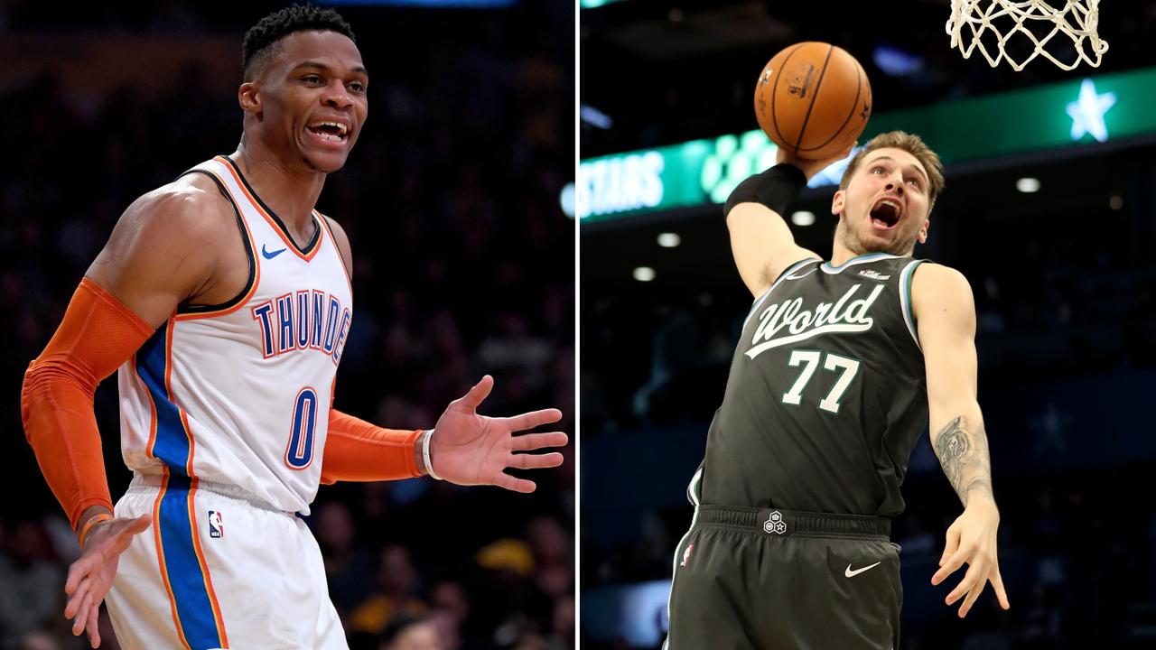 Russell Westbrook has a horrible streak, while Luka Doncic has done the unthinkable.