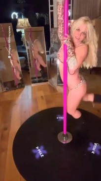 Britney shows off new purchase in racy video