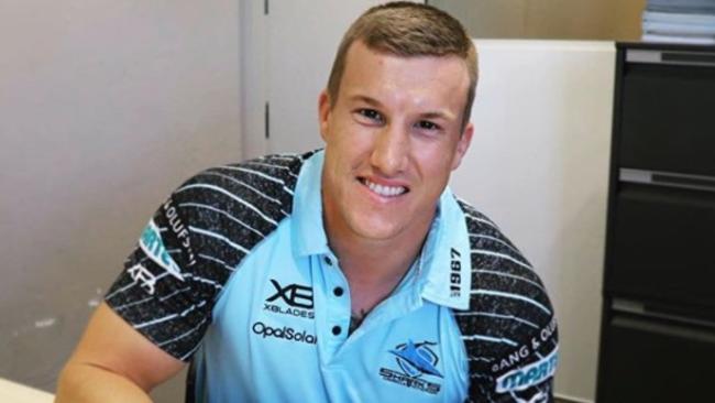 Trent Hodkinson Signs With Cronulla Sharks As Nrl Back Up Halfback In 2018 Herald Sun