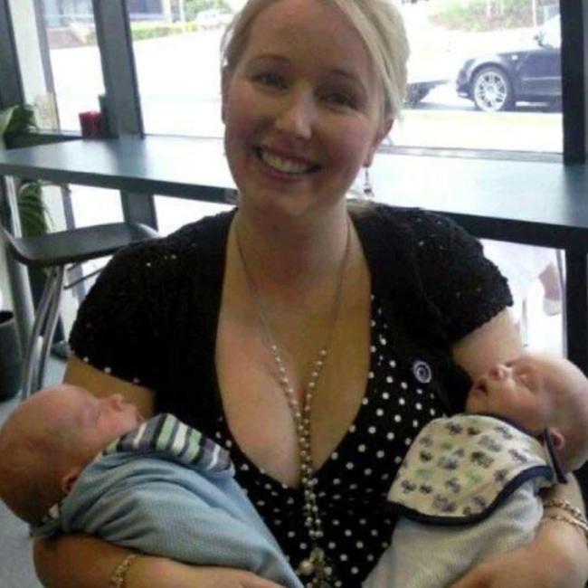 She was told she would never have kids, but now is a mum-of-four thanks to IVF. Picture: Supplied / 9News