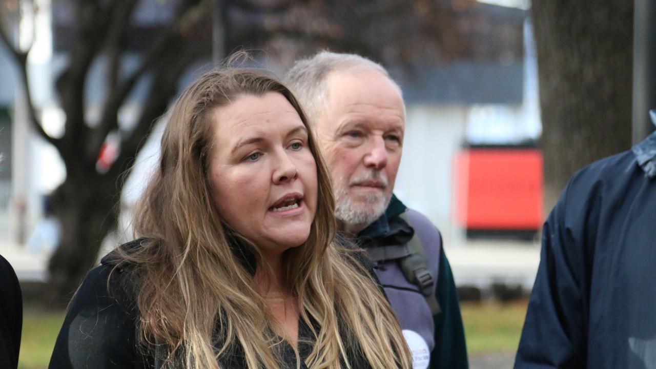 Aboriginal Land Council Manager Rebecca Digney.