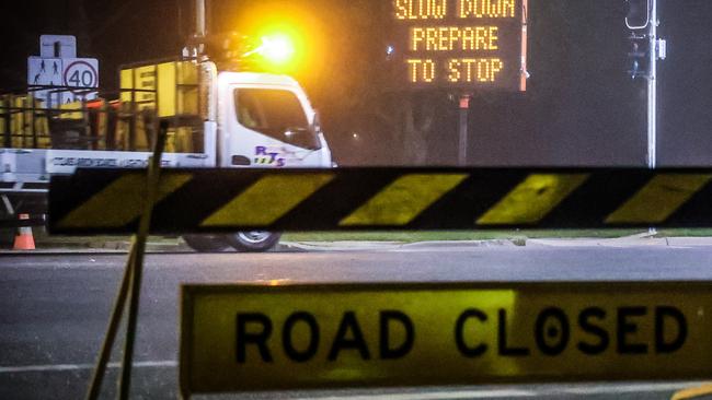 South Australia could be about to close its border to Queensland due to an outbreak of COVID-19 in the state’s southeast. Picture: David Gray