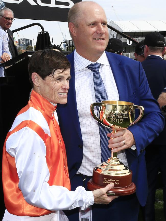 Trainer Danny O’Brien may have questioned at times whether it worth persisting with Vow and Declare.