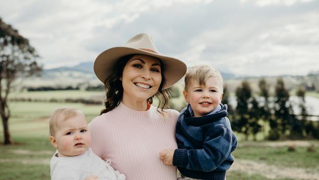 Stephanie Trethewey is the founder &amp; CEO of Motherland, a national charity that supports and connects rural mothers across Australia. Picture: Pip Williams