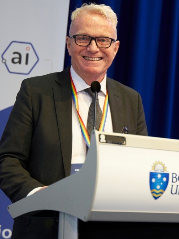 Dr David Millhouse, founder of Brisbane-based ActiumAI.
