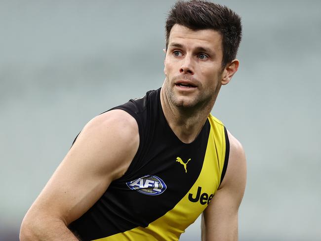 Cotchin was Richmond’s longest-serving skipper. Pic: Michael Klein