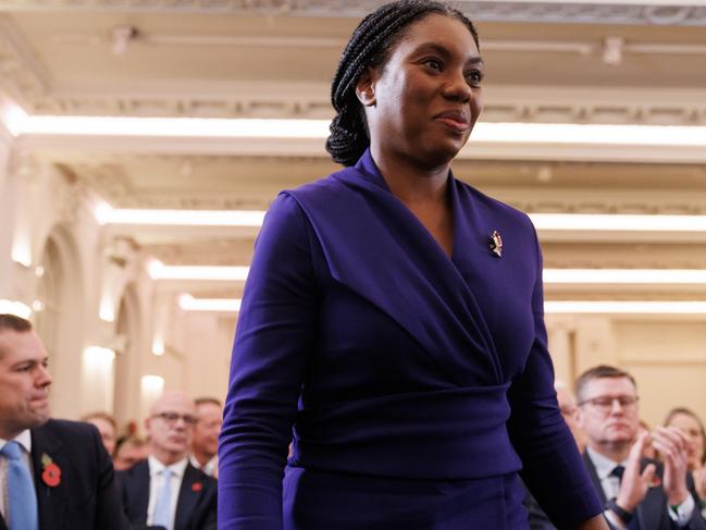 Kemi Badenoch is the new leader of Britain’s Conservative Party. Picture: Getty Images