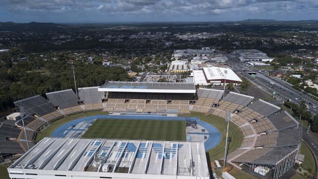 An upgrade of The Queensland Sport and Athletics Centre at Mount Gravatt is the cheapest option.