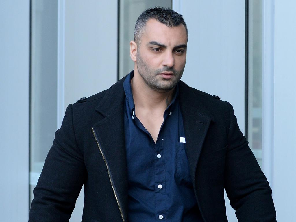 Former Comanchero bikie boss Mahmoud 'Mick' Hawi pictured in 2009. Picture: AAP