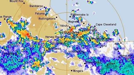 Thunderstorm warning issued for parts of NQ. March 10, 2025