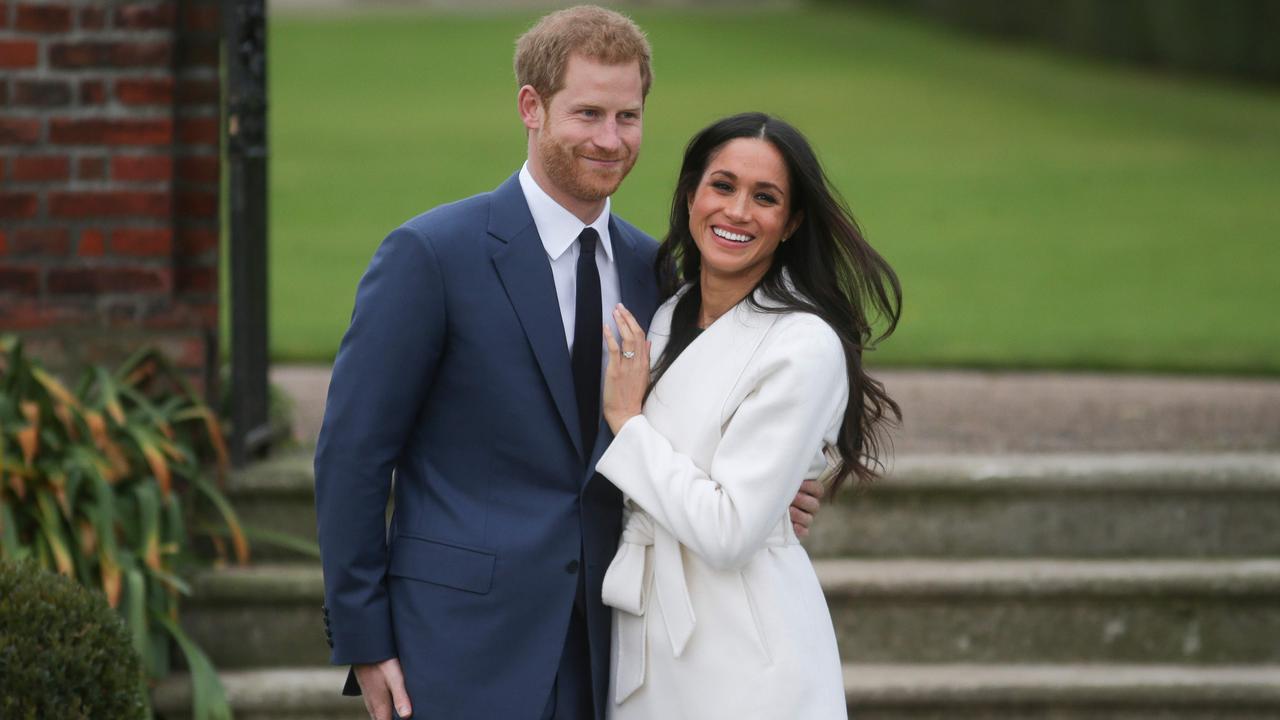 Harry and Meghan moved to the US after stepping down as senior royals. Picture: Daniel Leal-Olivas/AFP