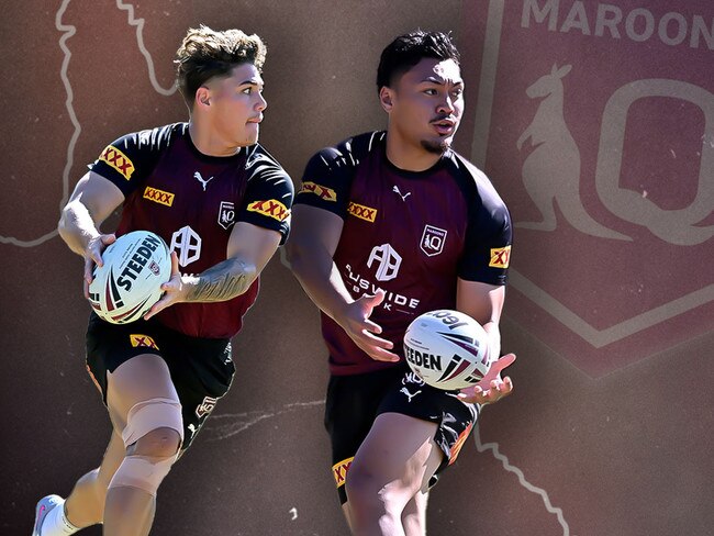 Maroon minnows: Incredible stats behind QLD Origin history