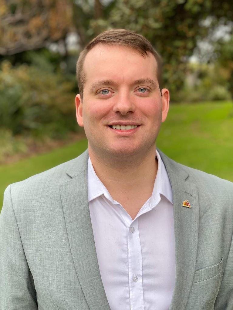 Adelaide City Councillor Keiran Snape. Picture: Supplied