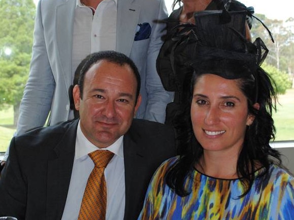 James and Eugenie Vertzayias in 2012.