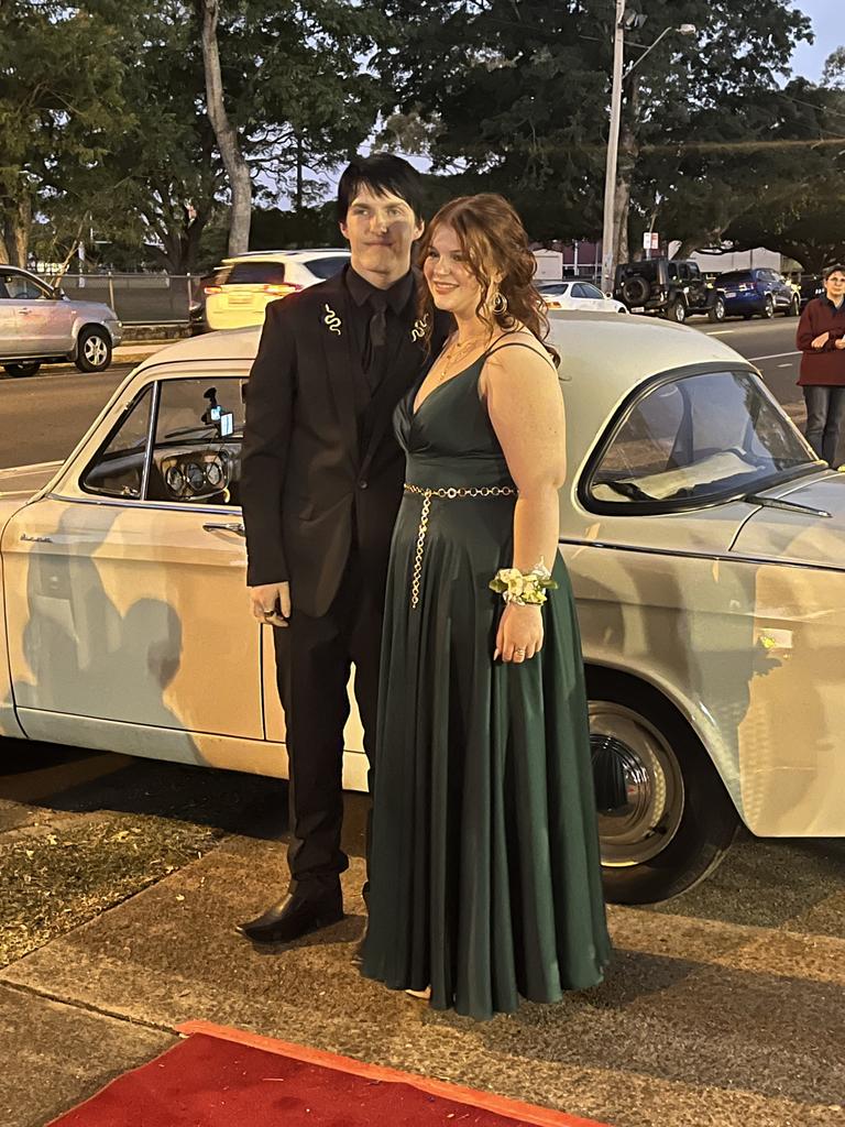 The students of Maryborough State High School celebrate their formal.