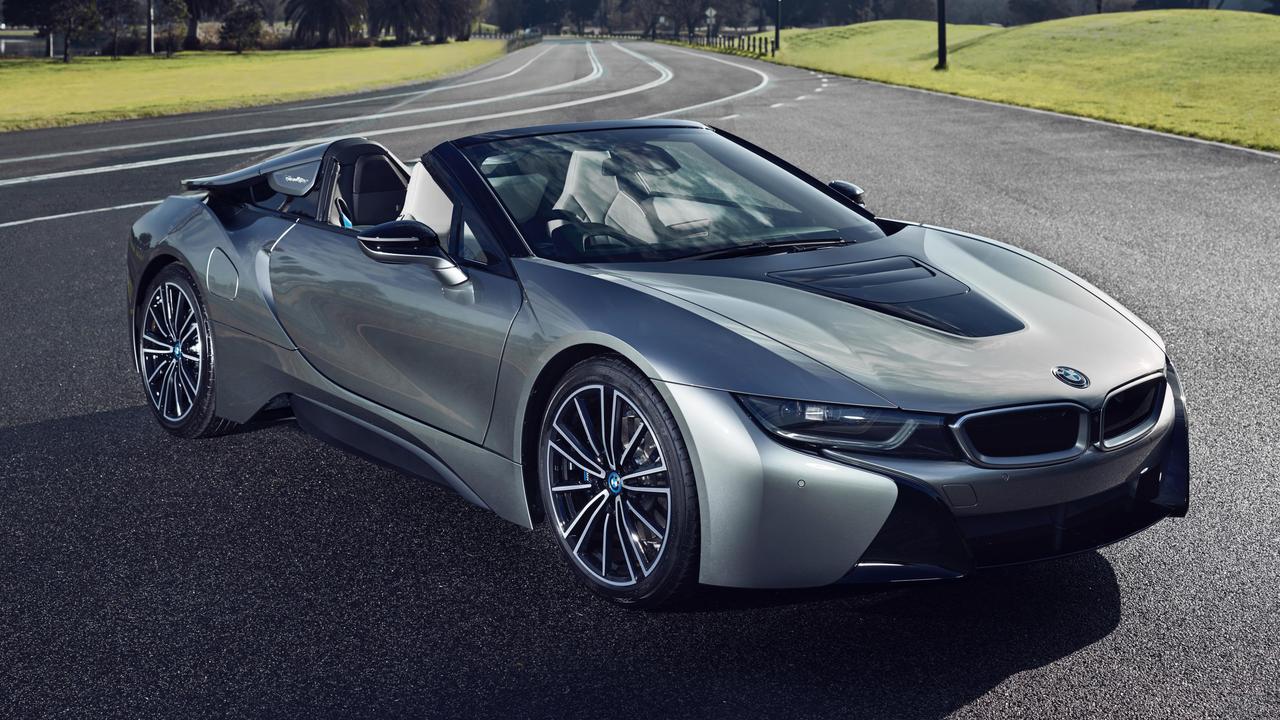 Production of the i8 will end this year.