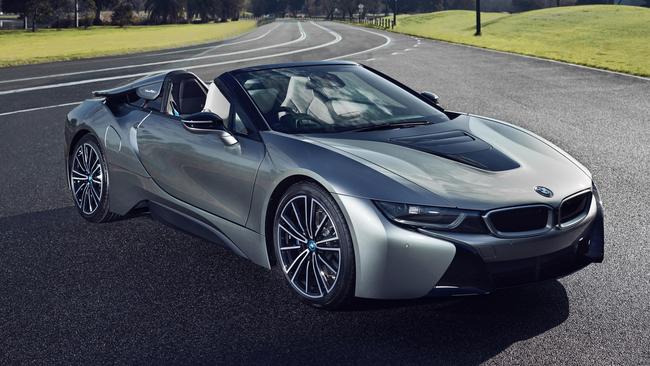 Production of the i8 will end this year.