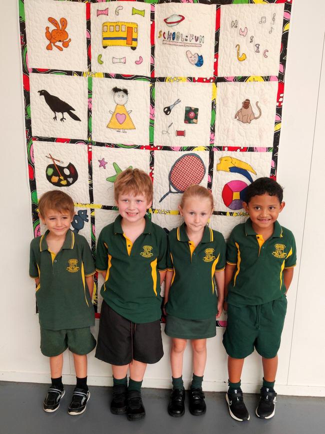 My First Year 2023: Cecil Plains State School Prep students.