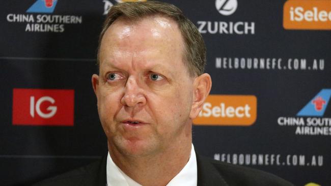 Melbourne Demons AFL Chairman Glen Bartlett