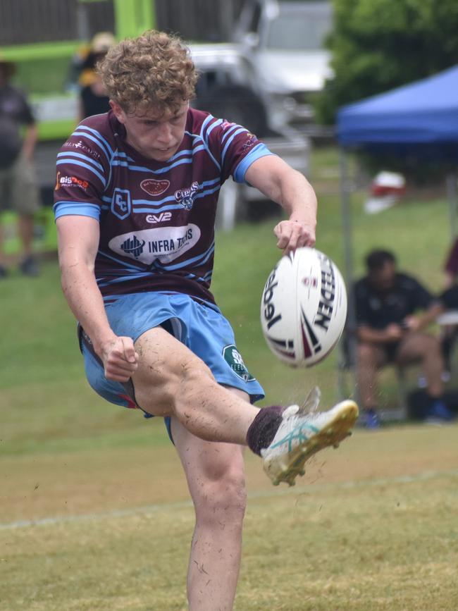 Cyril Connell Cup, Round 1, CQ Capras versus Townsville Blackhawks at Webb Park, Yeppoon, on February 15, 2025.