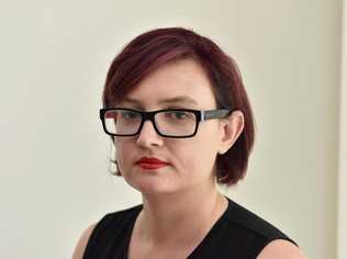 Lea Emery - senior journalist. Photo: Alistair Brightman / Fraser Coast Chronicle. Picture: Alistair Brightman