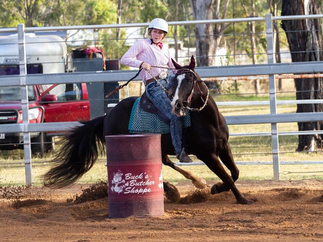 Tirion Davies riding Wilson.