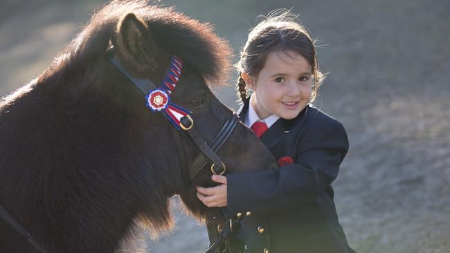 Evie and Fyn. Picture: Melvyn Knipe