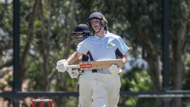 Cooper Rojko batting for Breakers. Picture: Valeriu Campan