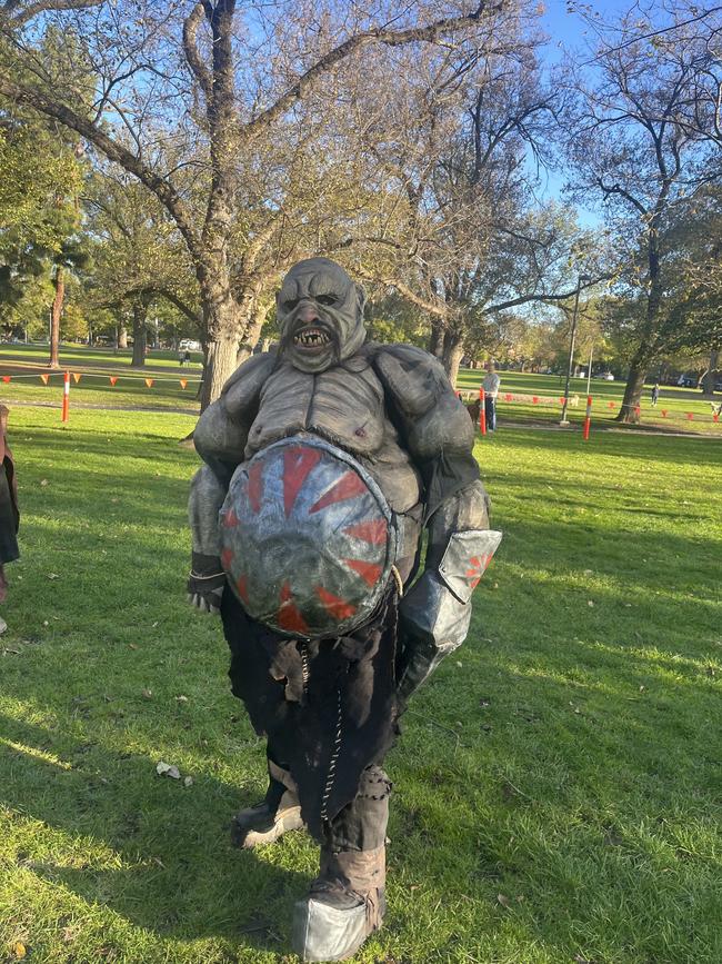 Aussies had to face up against ogres, Vikings and everything in between for a shot at the free flights.
