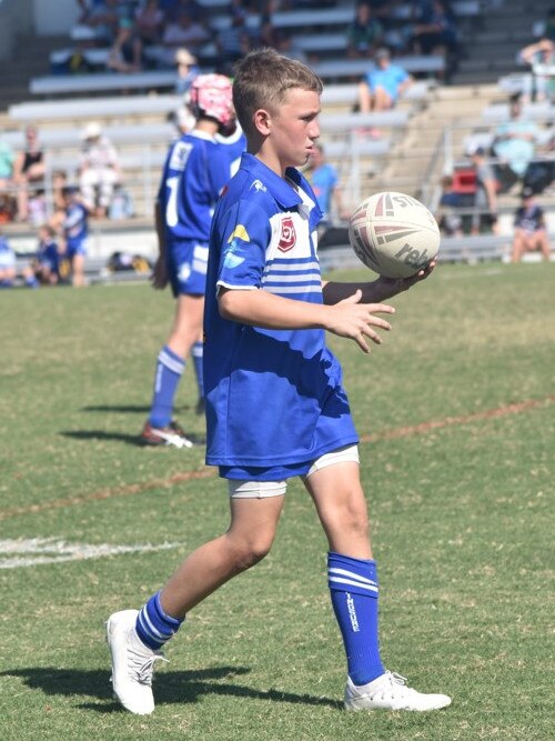 Rockhampton District Junior Rugby League CQ Club Challenge, under-13, Norths Knights versus Springsure, Browne Park, June 24, 2023.