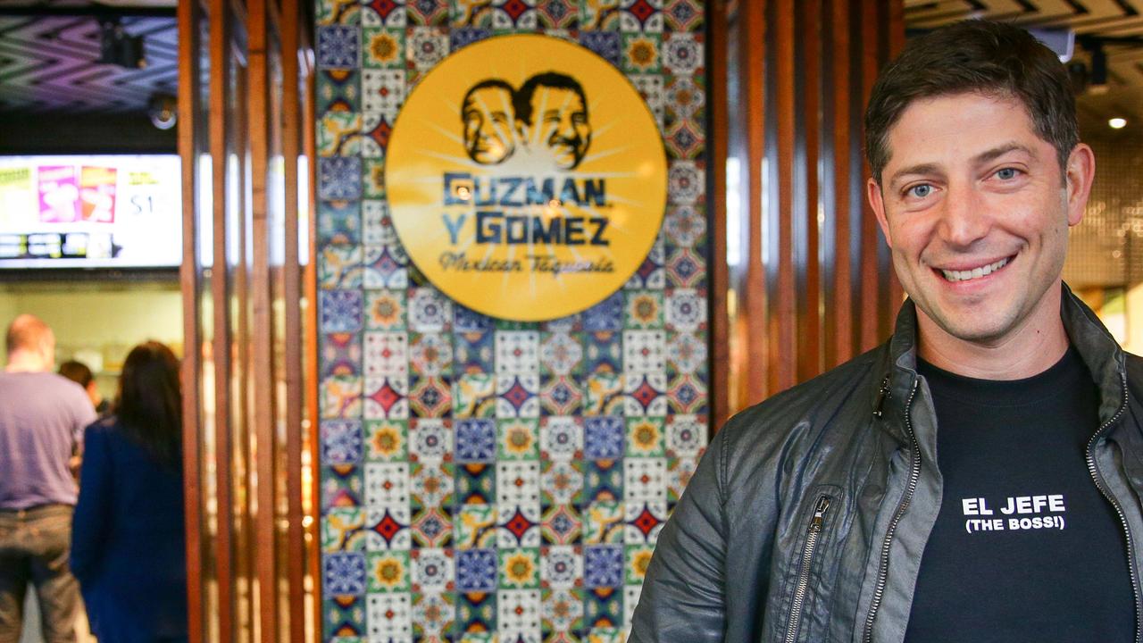 Guzman y Gomez founder Steven Marks said smaller servings to be trend ...