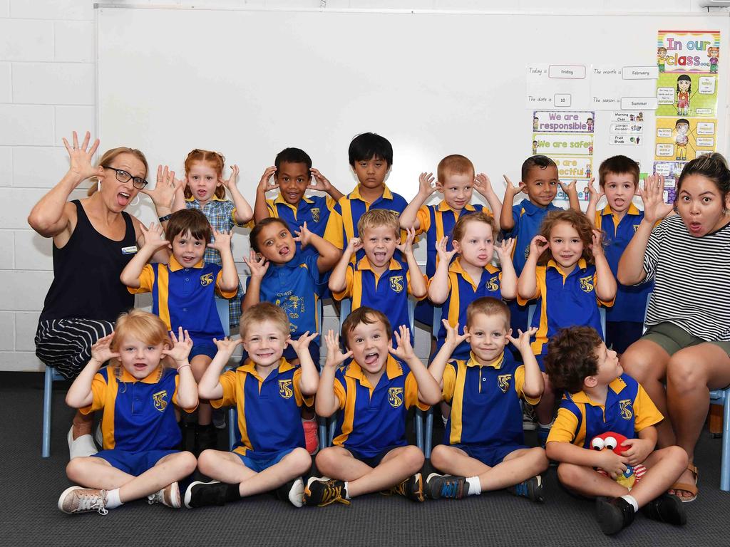 Torquay State School Preps. Picture: Patrick Woods.