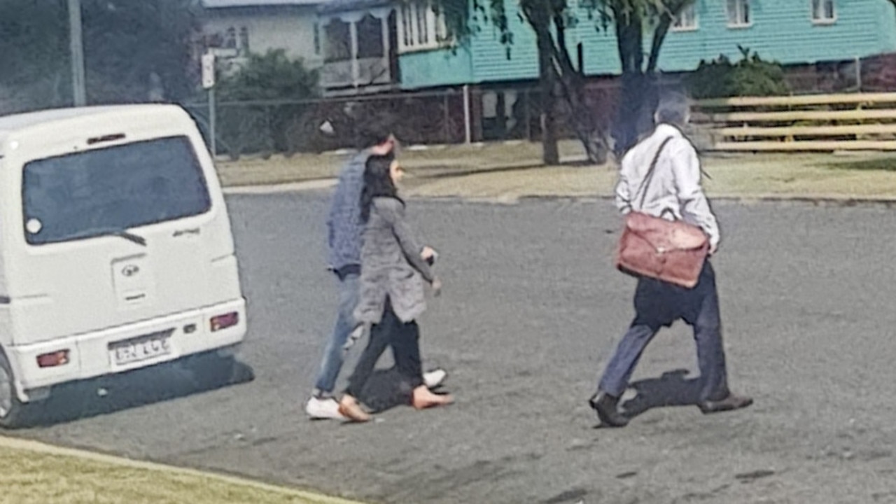 Amber Mabb leaves Murgon Magistrates Court, May 4, 2022, after being sentenced for causing a fatal crash in Cushnie, in January 2021.