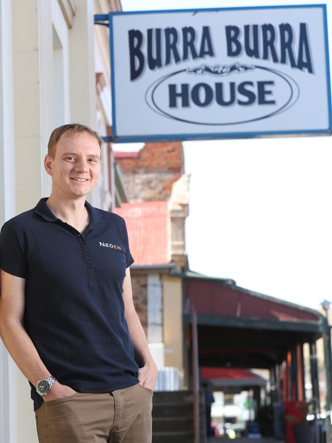 Neoen Head of Development Garth Heron in Burra. Picture: Tait Schmaal