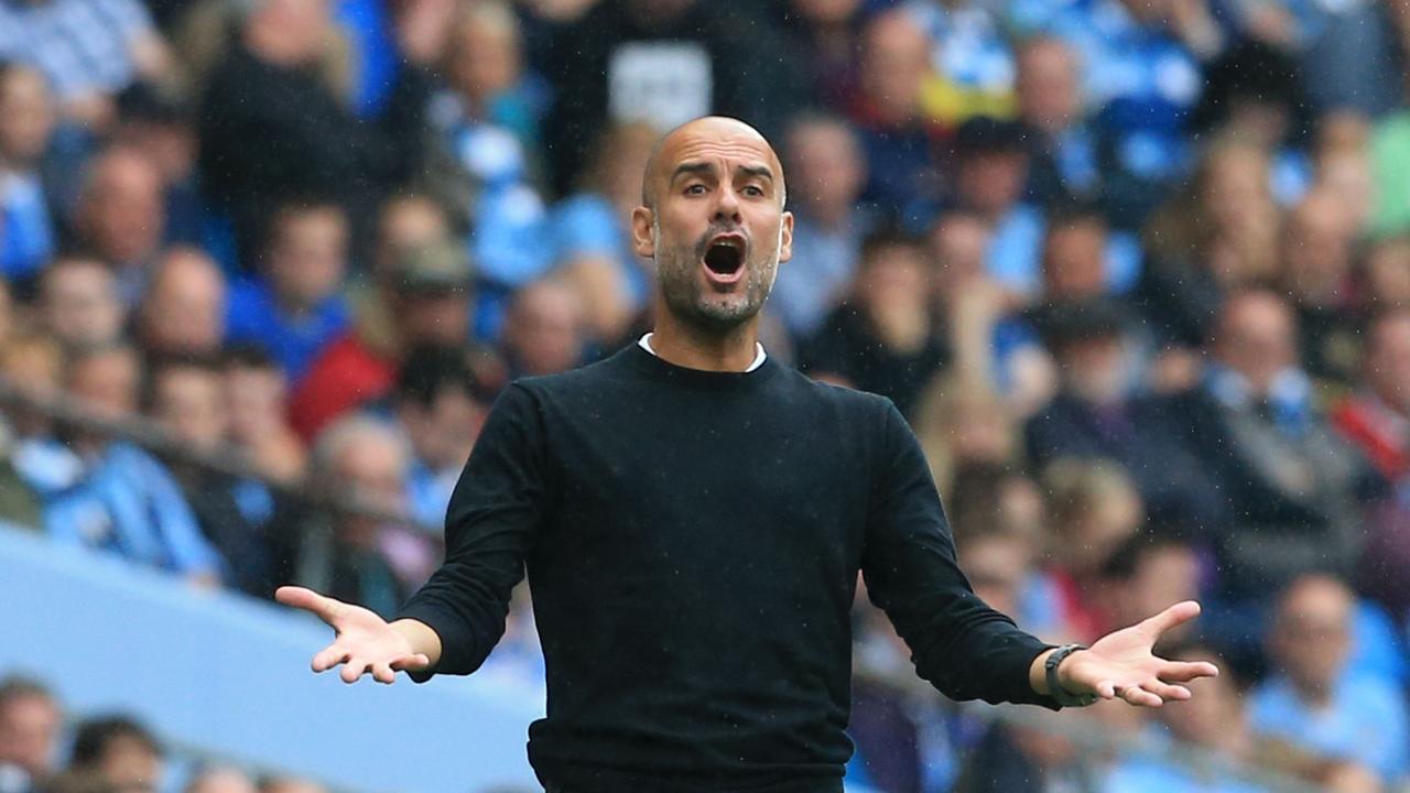 Pep Guardiola says that his players are still not 100% fit.