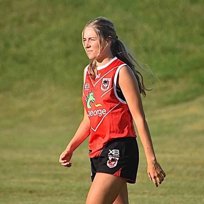 Steelers star Teagan Berry. Picture: NRL Images