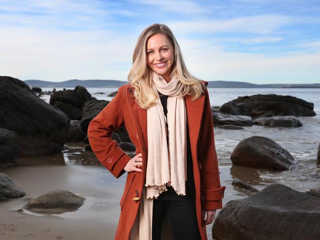 Tassie’s cool climate inspired business venture Smitten Merino, which Holly Bowden runs with her parents Carl and Nicola Mason. Picture: Nikki Davis-Jones