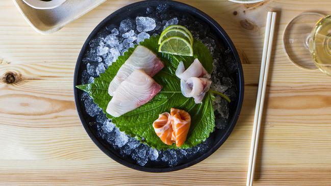 Food at Shobosho. Picture: Josie Withers