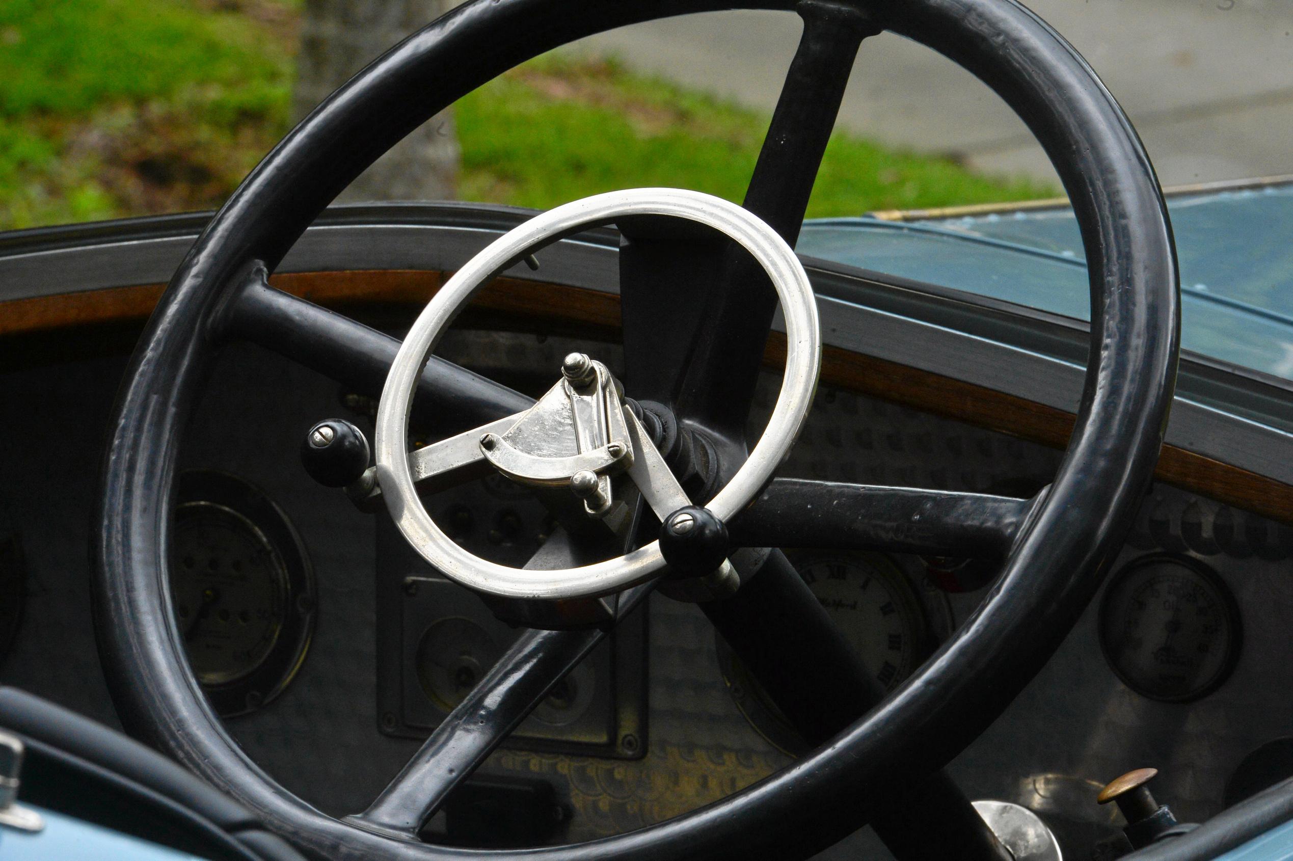 MY RIDE: 1919 D-Type Vauxhall. Owned by Michael Kenward. Picture: John McCutcheon