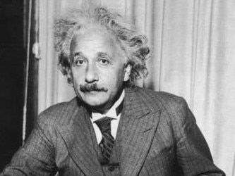 Albert Einstein portrait theoretical physicist