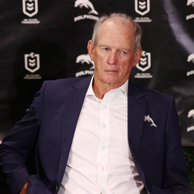 Wayne Bennett'sbid for Pat Carrigan was unsuccessful. Picture: Liam Kidston