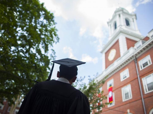 Hats off: Harvard is one of the most prestigious universities in the world.