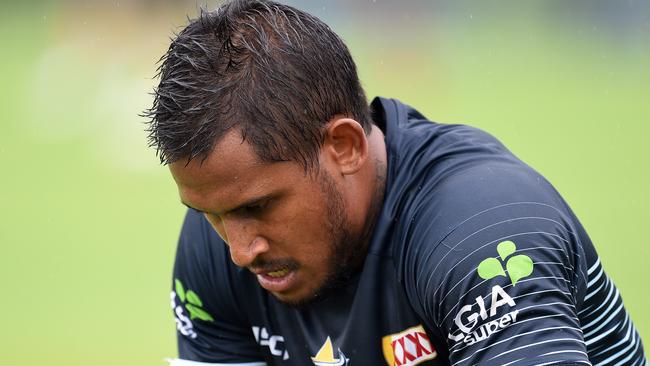 Ben Barba has been deregistered as a professional rugby league player in Australia. Picture: Zak Simmonds