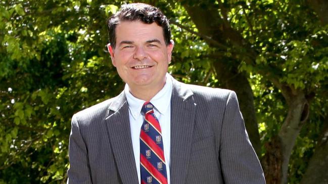 Brisbane Grammar School principal Anthony Micallef