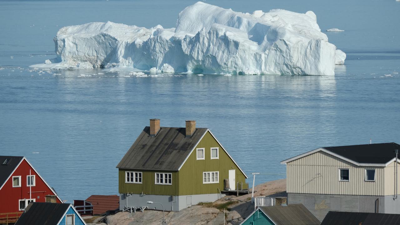 Climate change is having a profound effect in Greenland. Picture: Sean Gallup/Getty Images