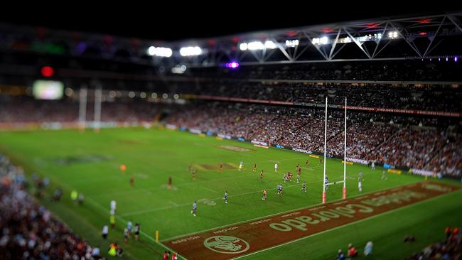 Brisbane’s Suncorp Stadium will host the Rugby League World Cup final next year.